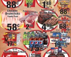 Cost Less Food Ad