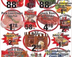 Cost Less Food Ad