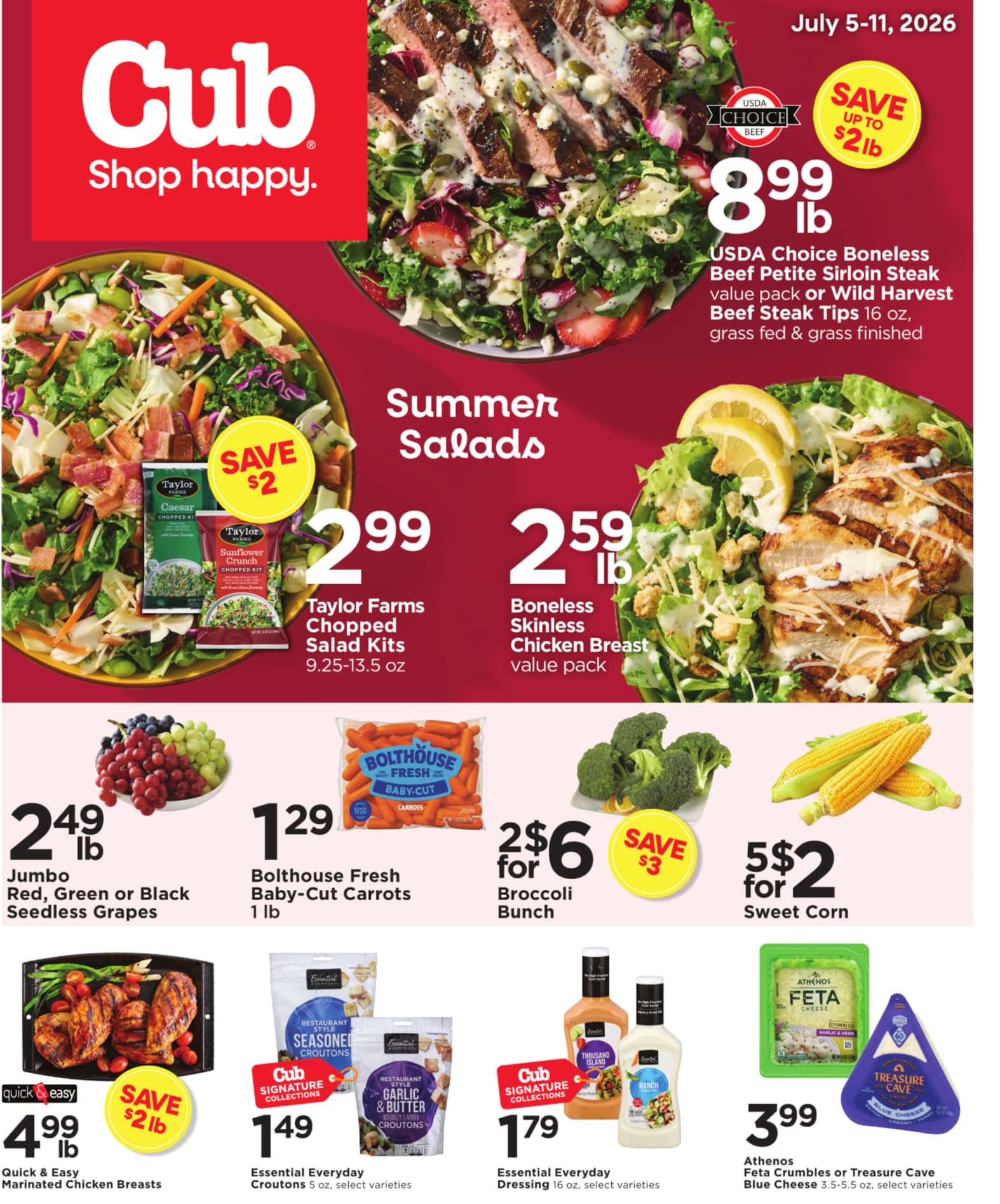 Cub Foods Weekly Ad