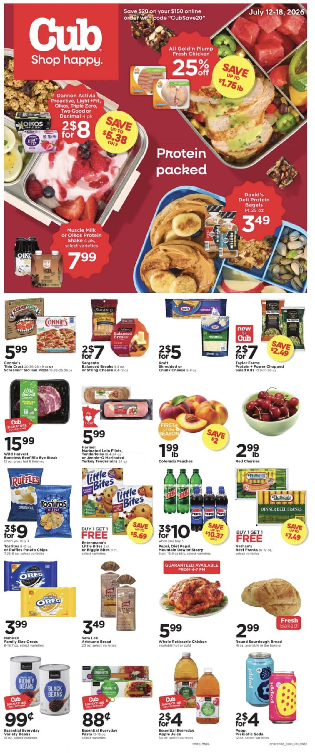 Cub Foods In-Store Weekly Ad