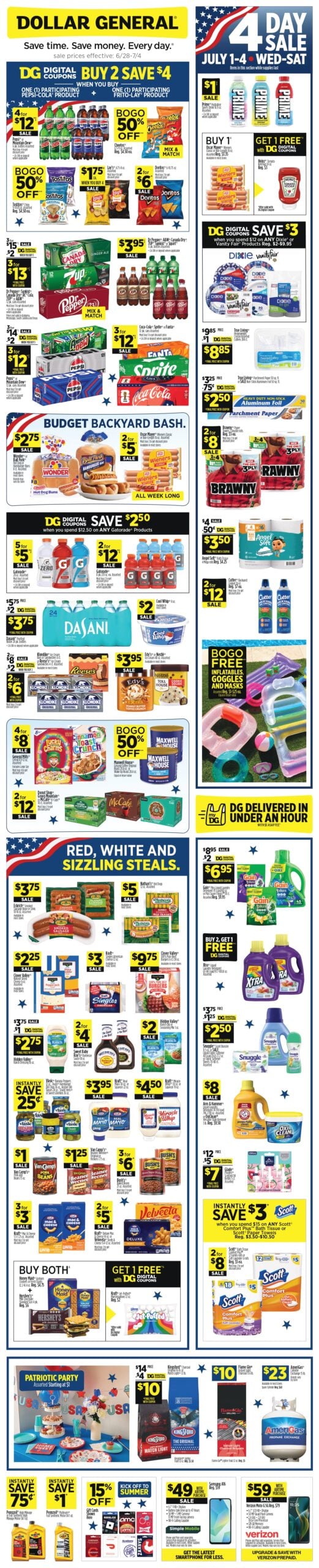 Dollar General Weekly Ad