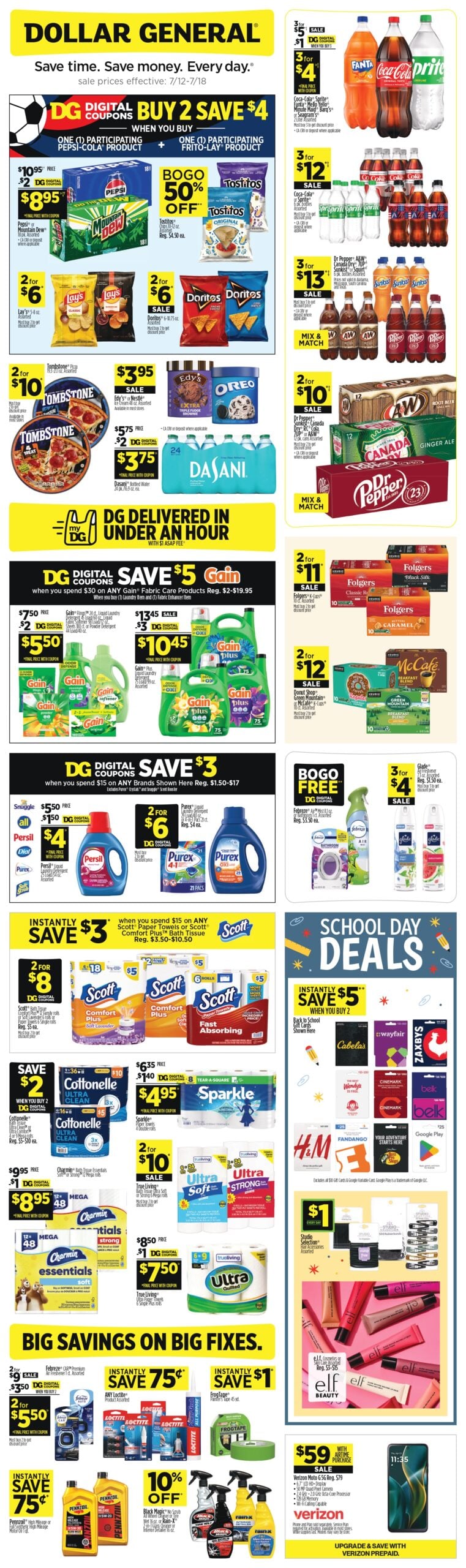Dollar General Weekly Ad
