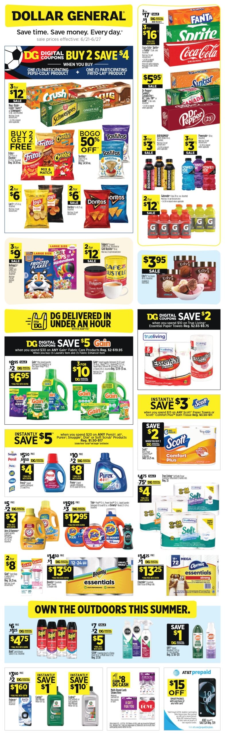 Dollar General Ad