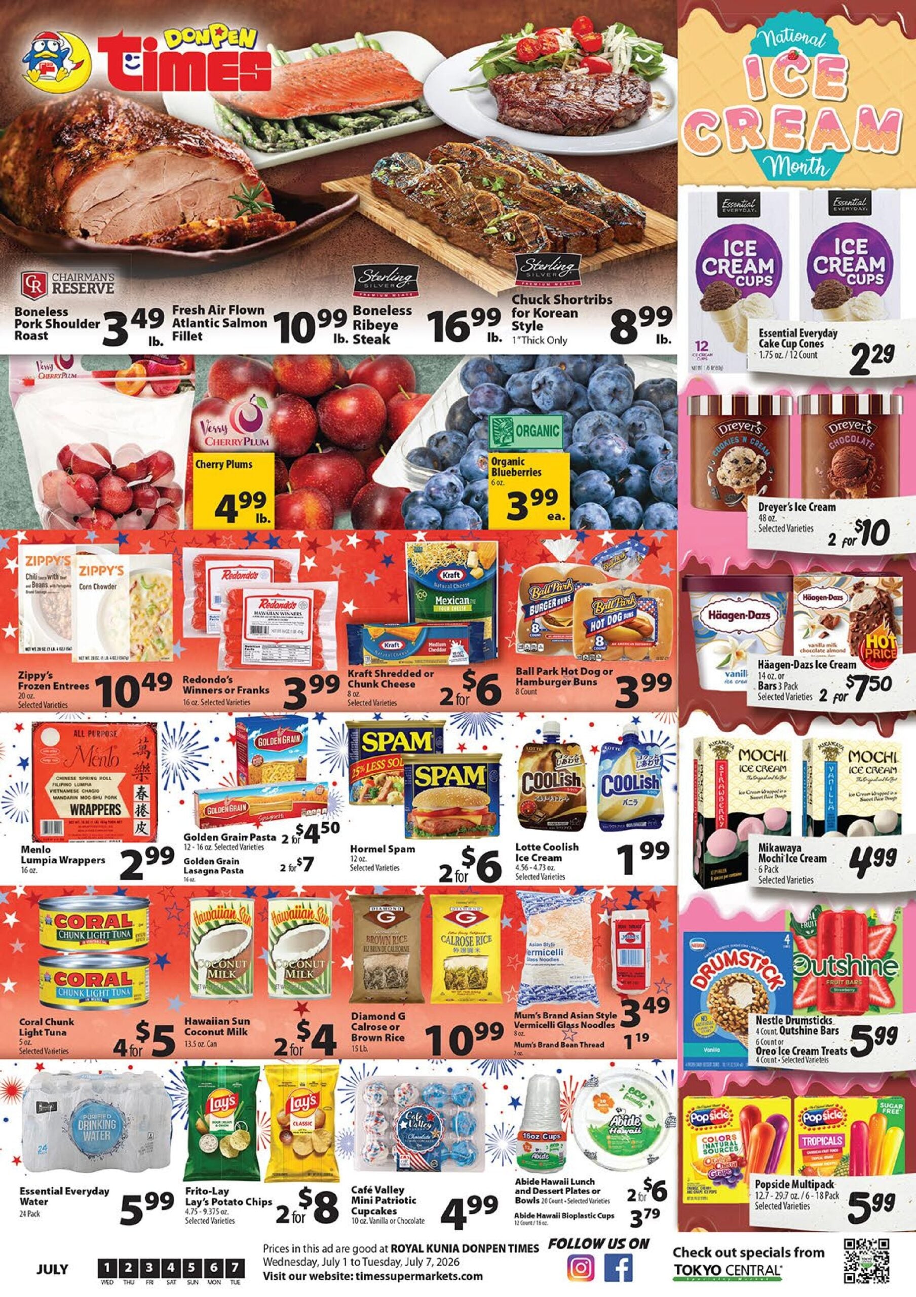 Times Supermarkets In-Store Weekly Ad