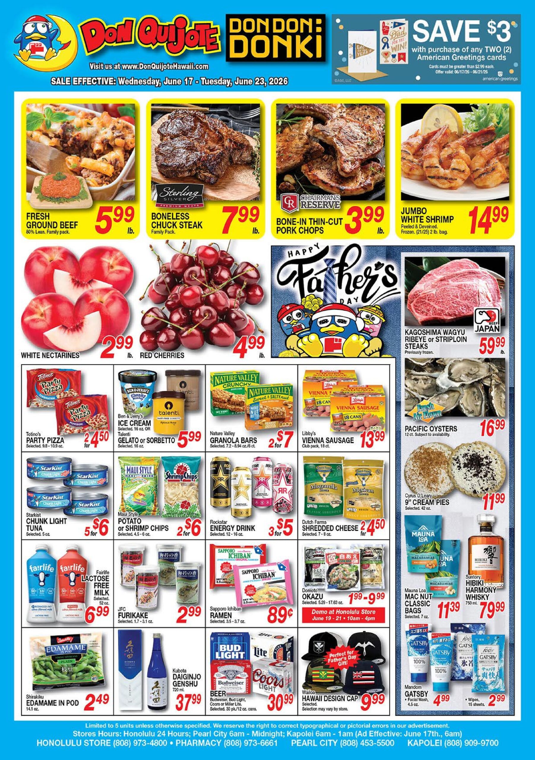 Don Quijote Sale Ad