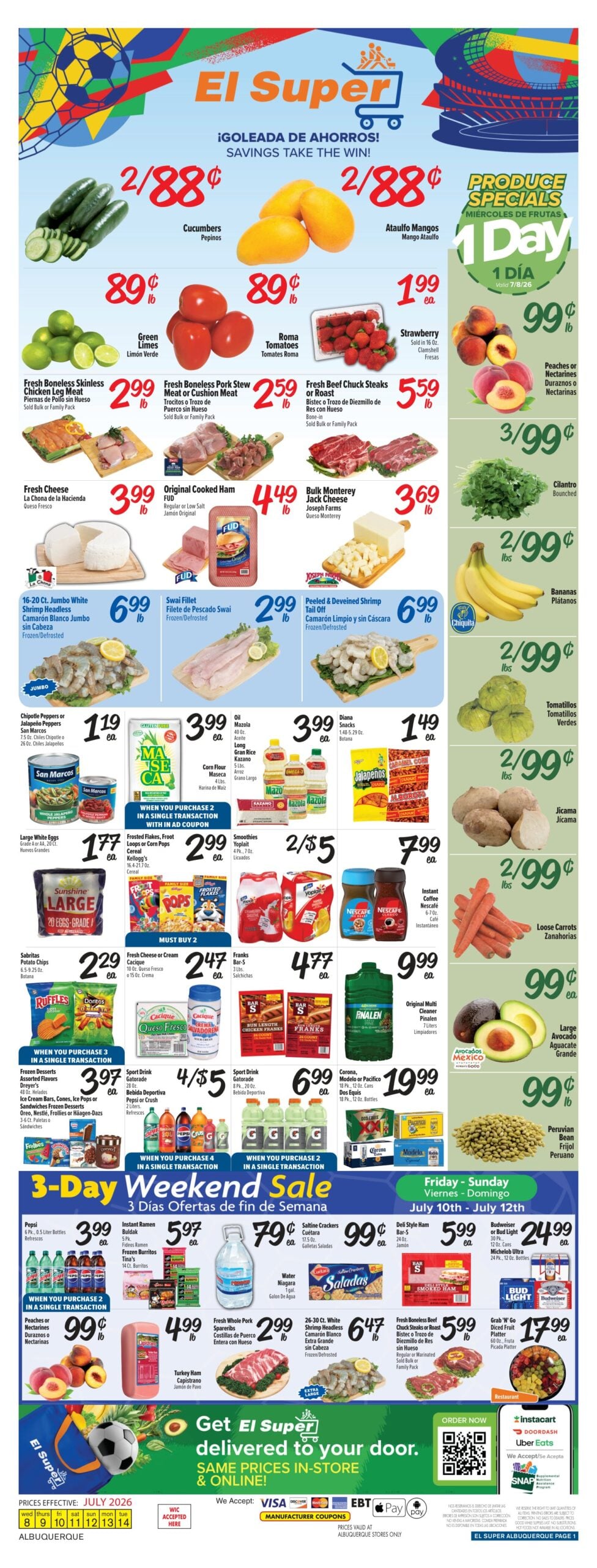 El Super In Store Weekly Ad