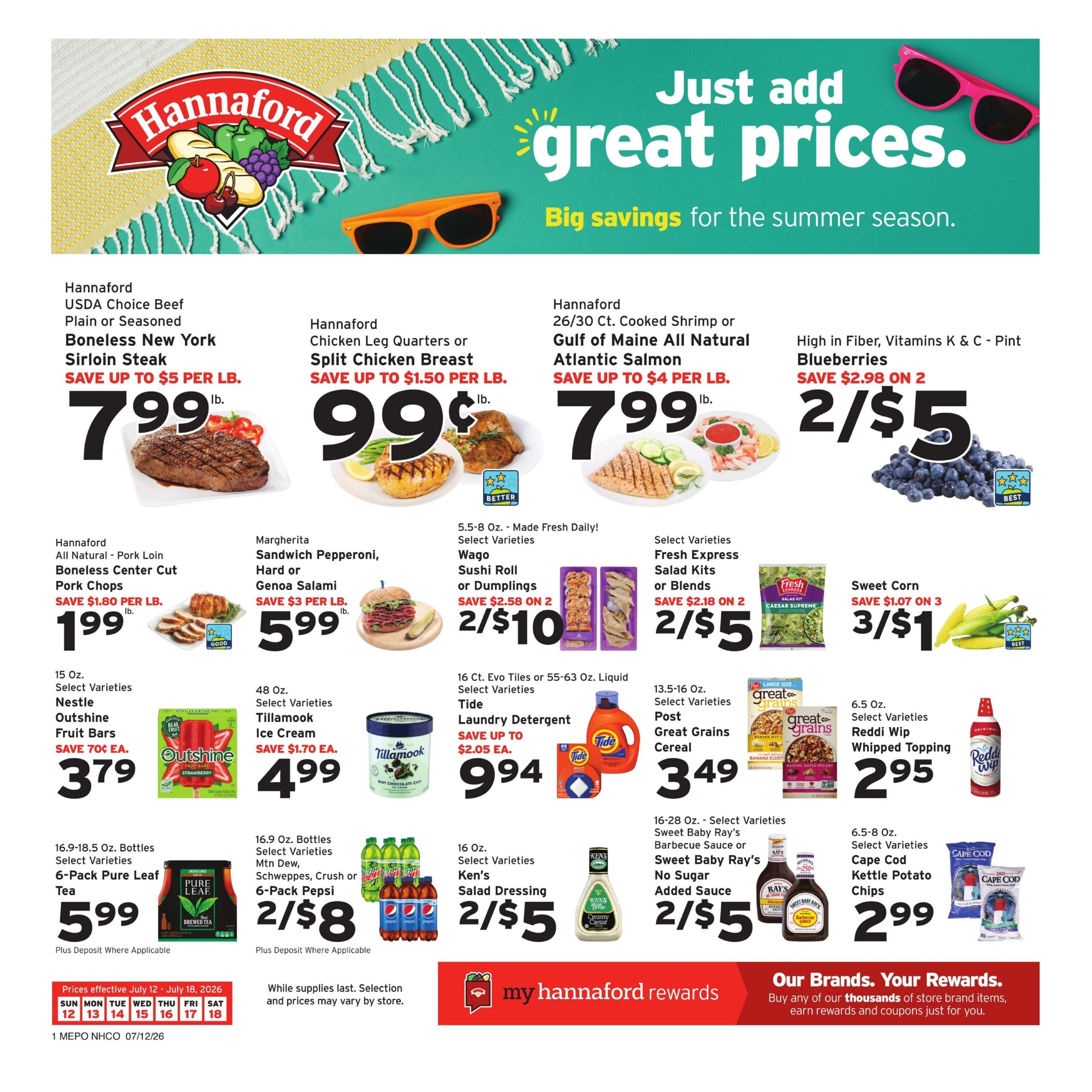 Hannaford Weekly Ad