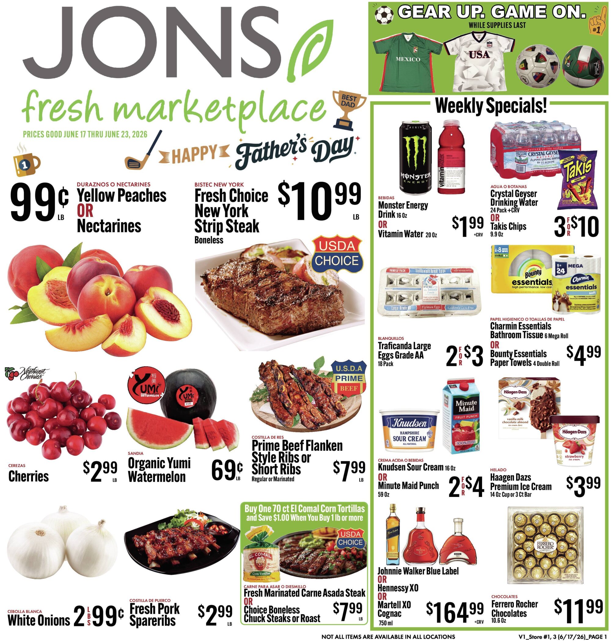 Jons In-Store Weekly Ad