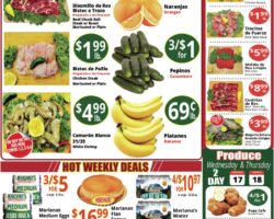 Mariana's Supermarkets Ad