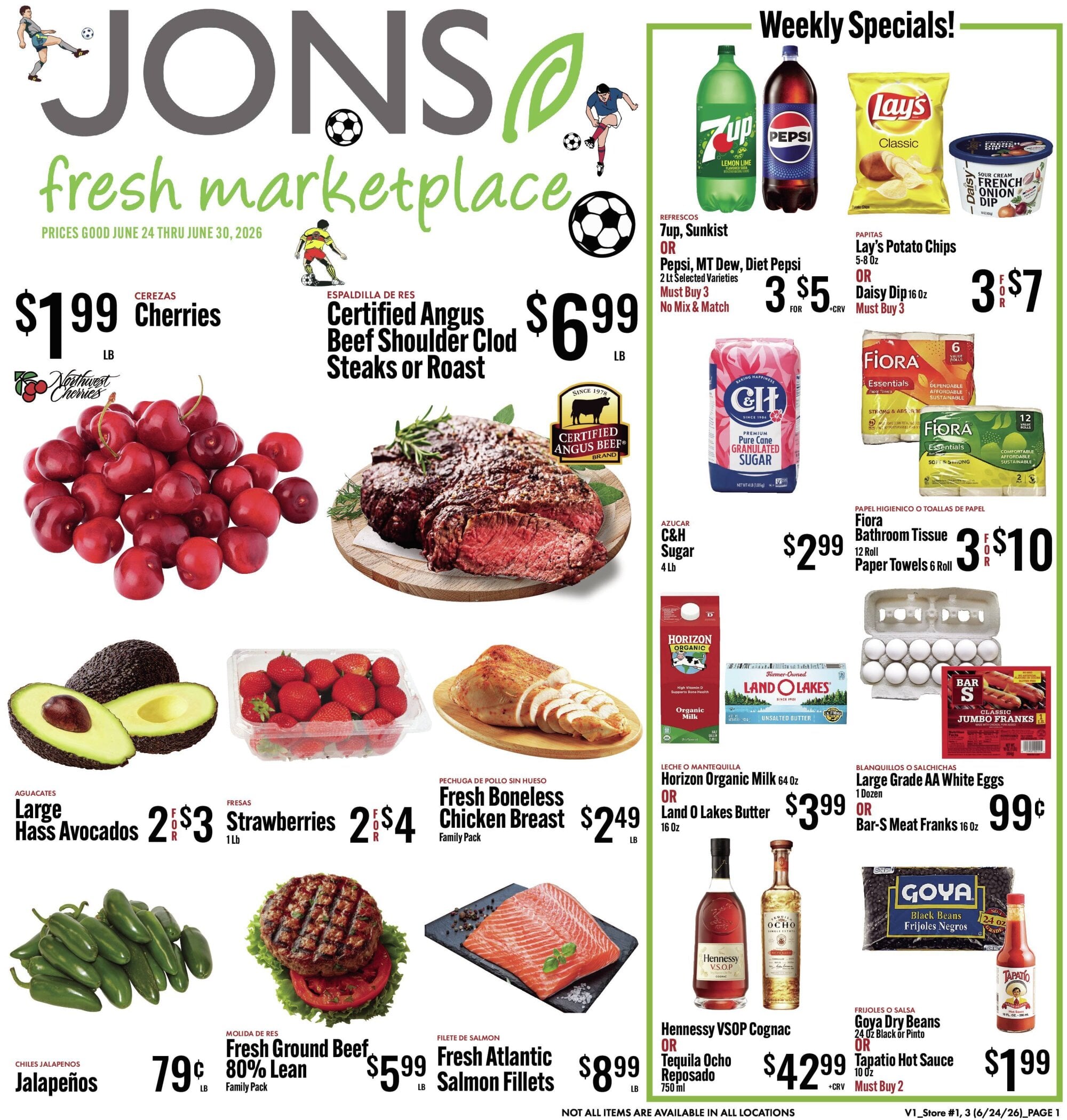 Jons Weekly Ad