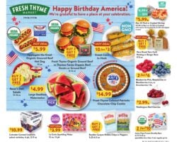 Fresh Thyme Ad