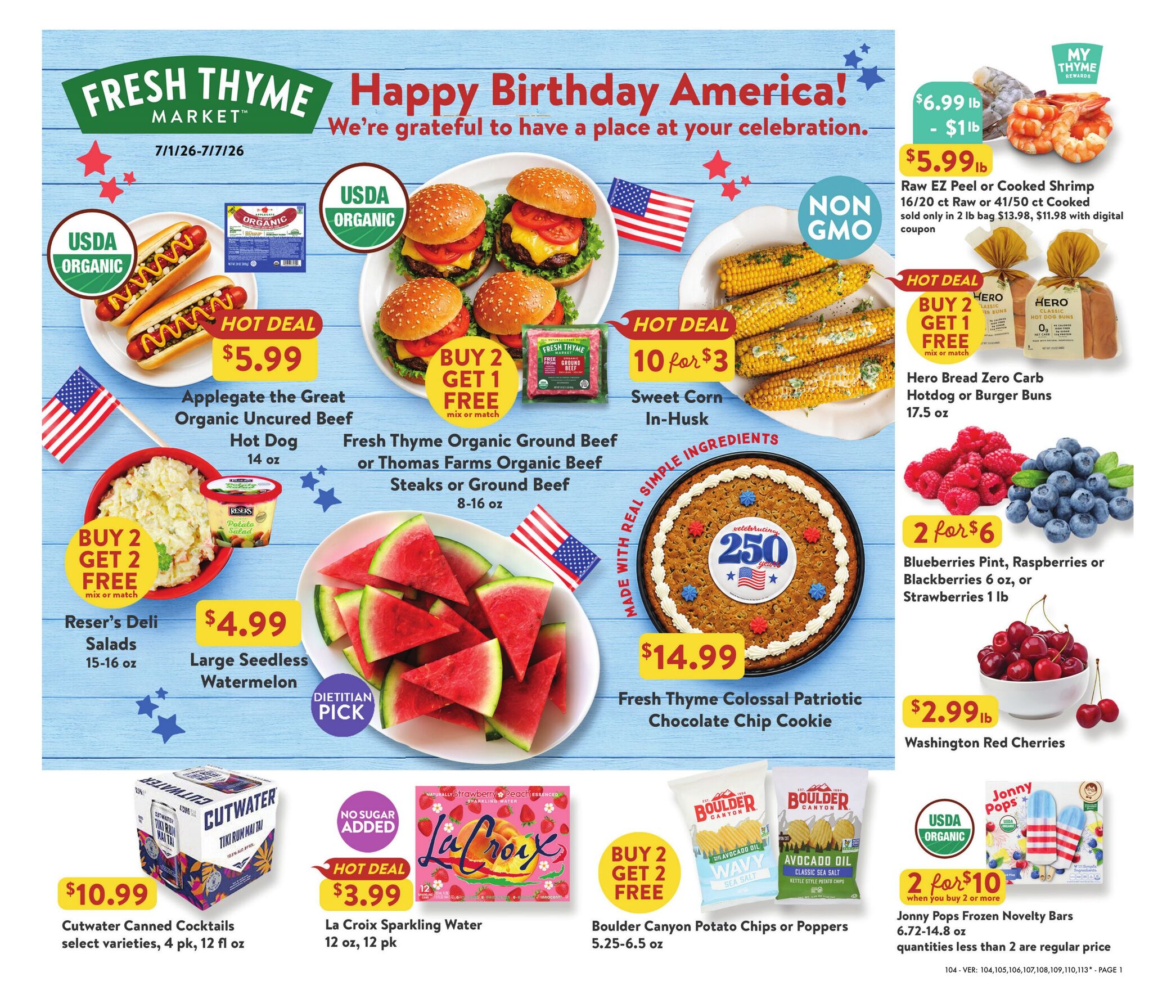 Fresh Thyme Ad