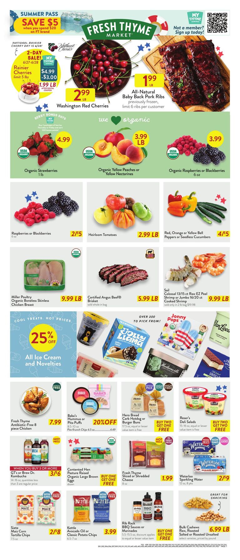 Fresh Thyme Weekly Ad