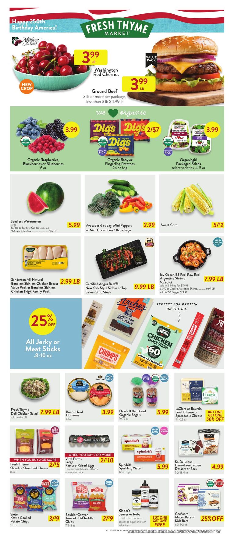 Fresh Thyme Ad