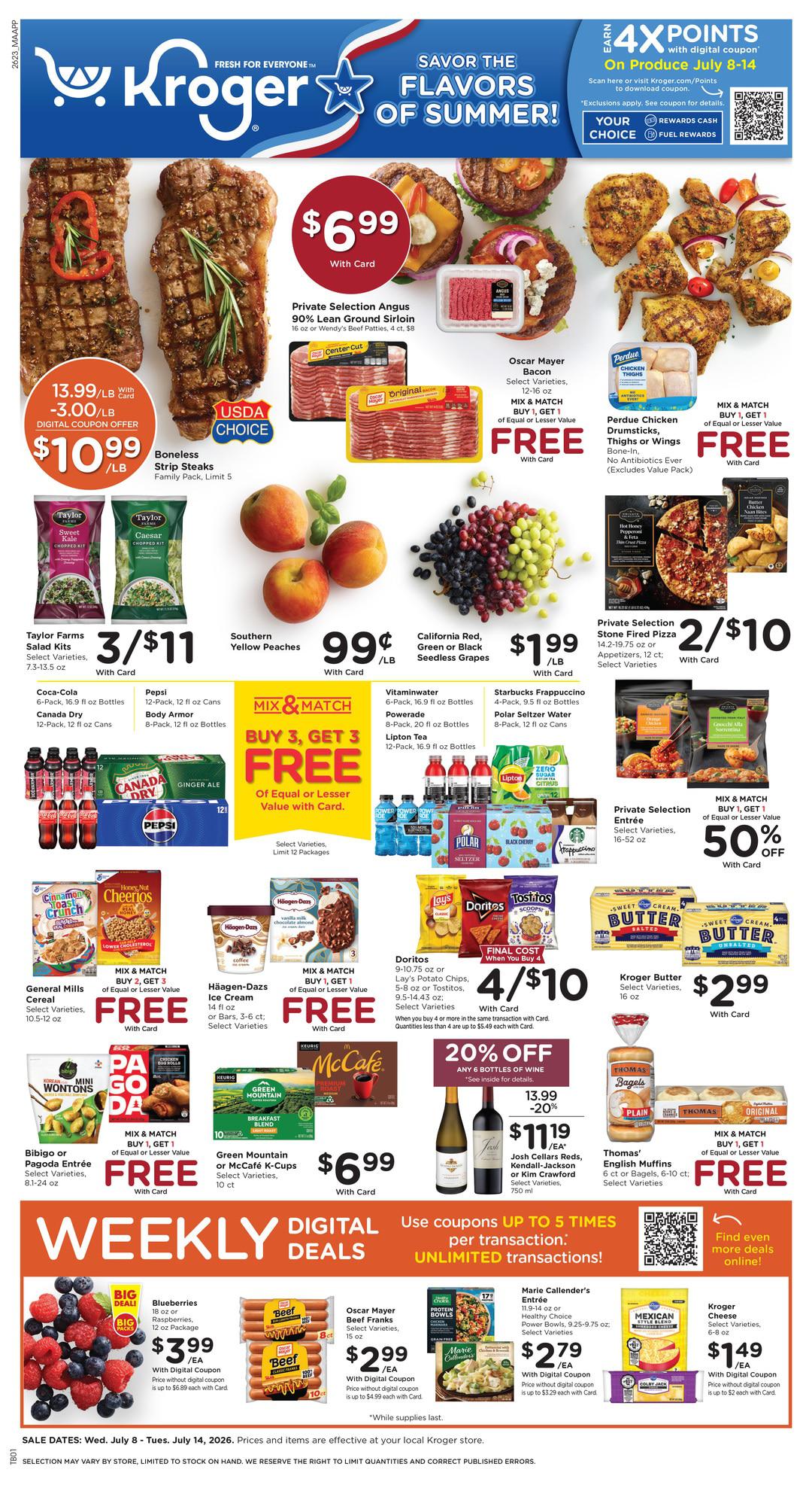 Kroger Weekly Ad