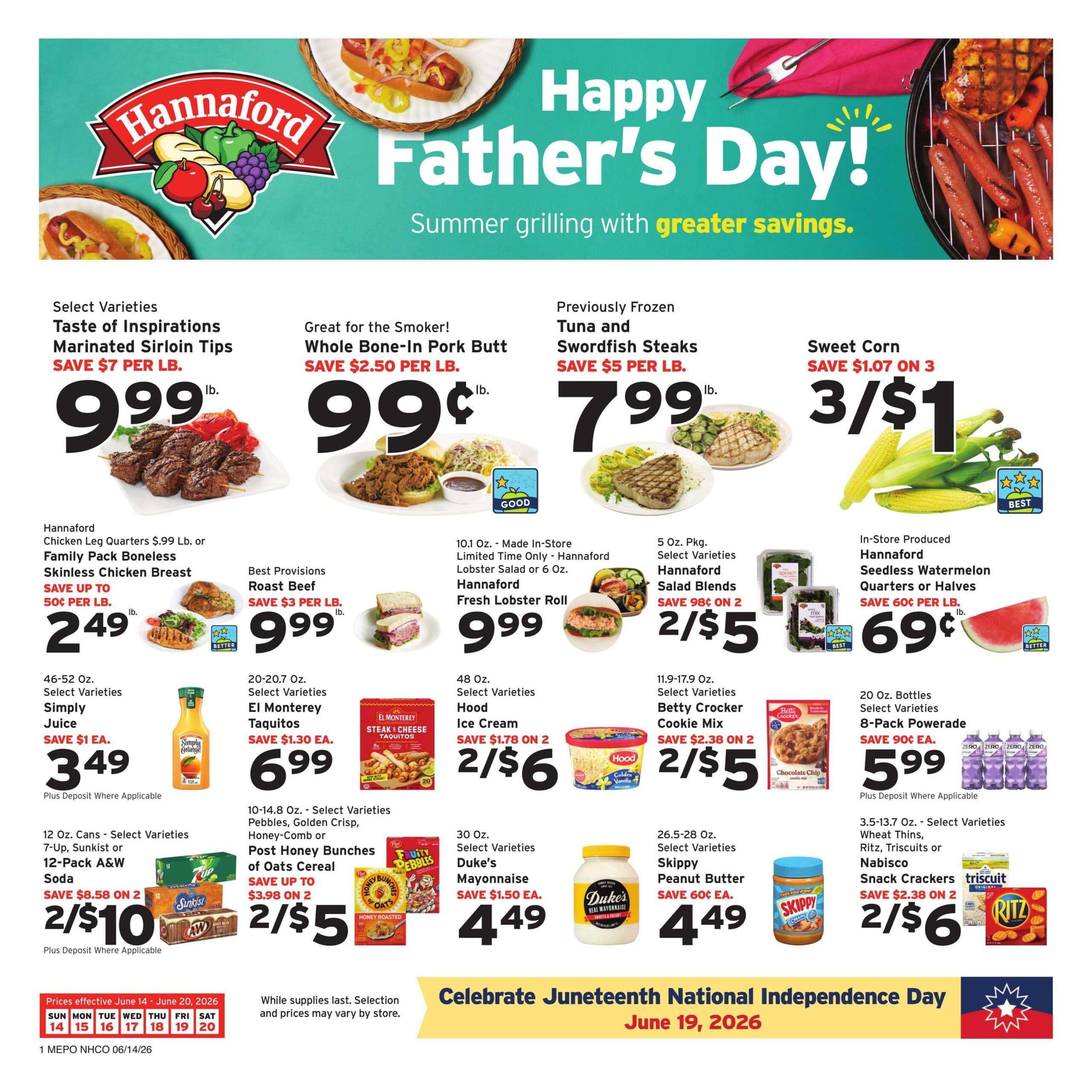 Hannaford Weekly Ad