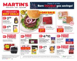Martin's Weekly Ad