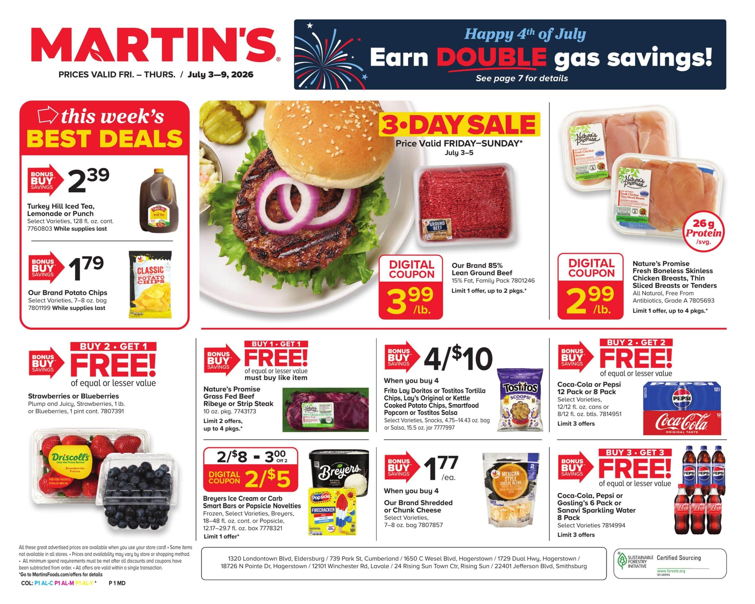 Martin's Weekly Ad