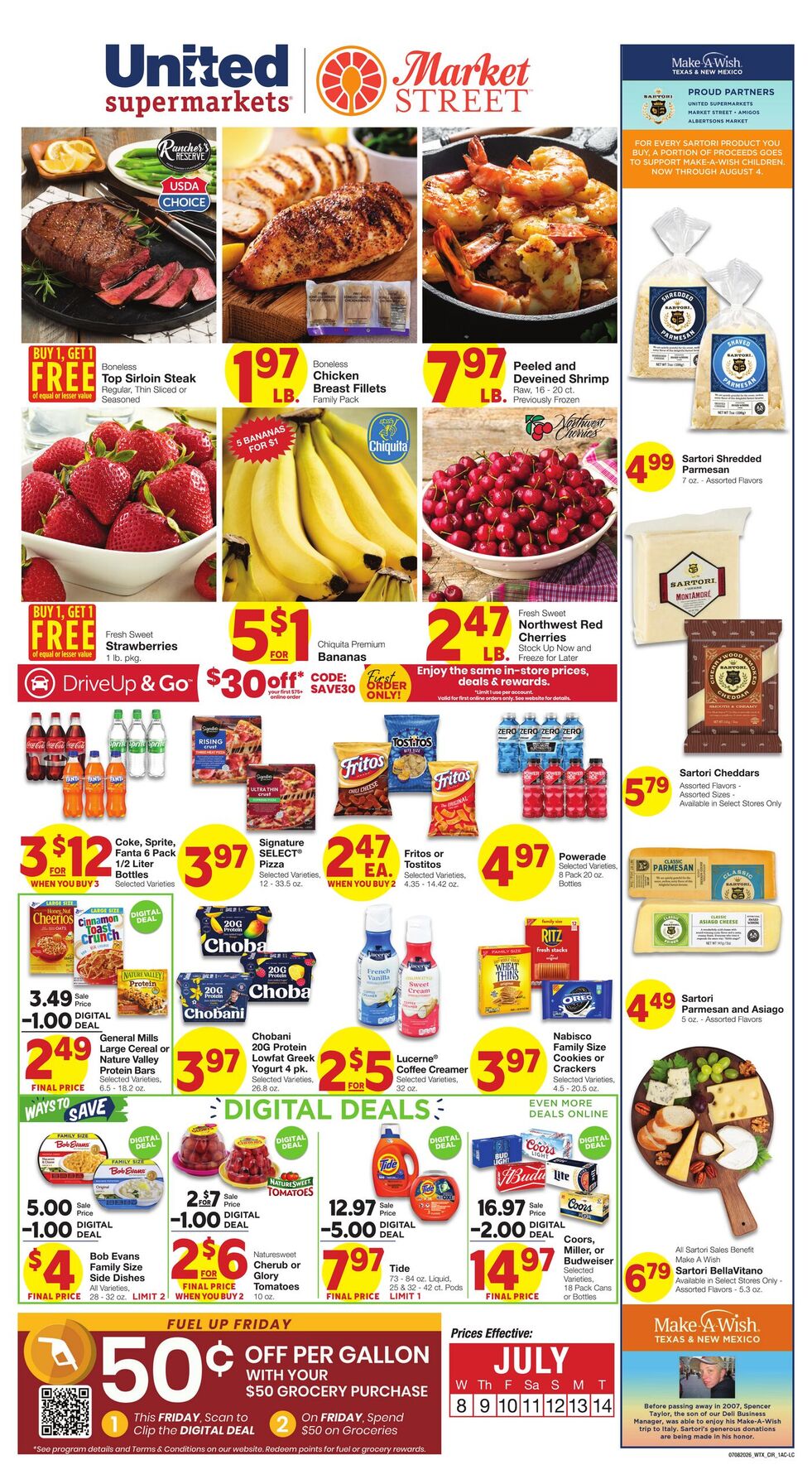 United Supermarkets Ad