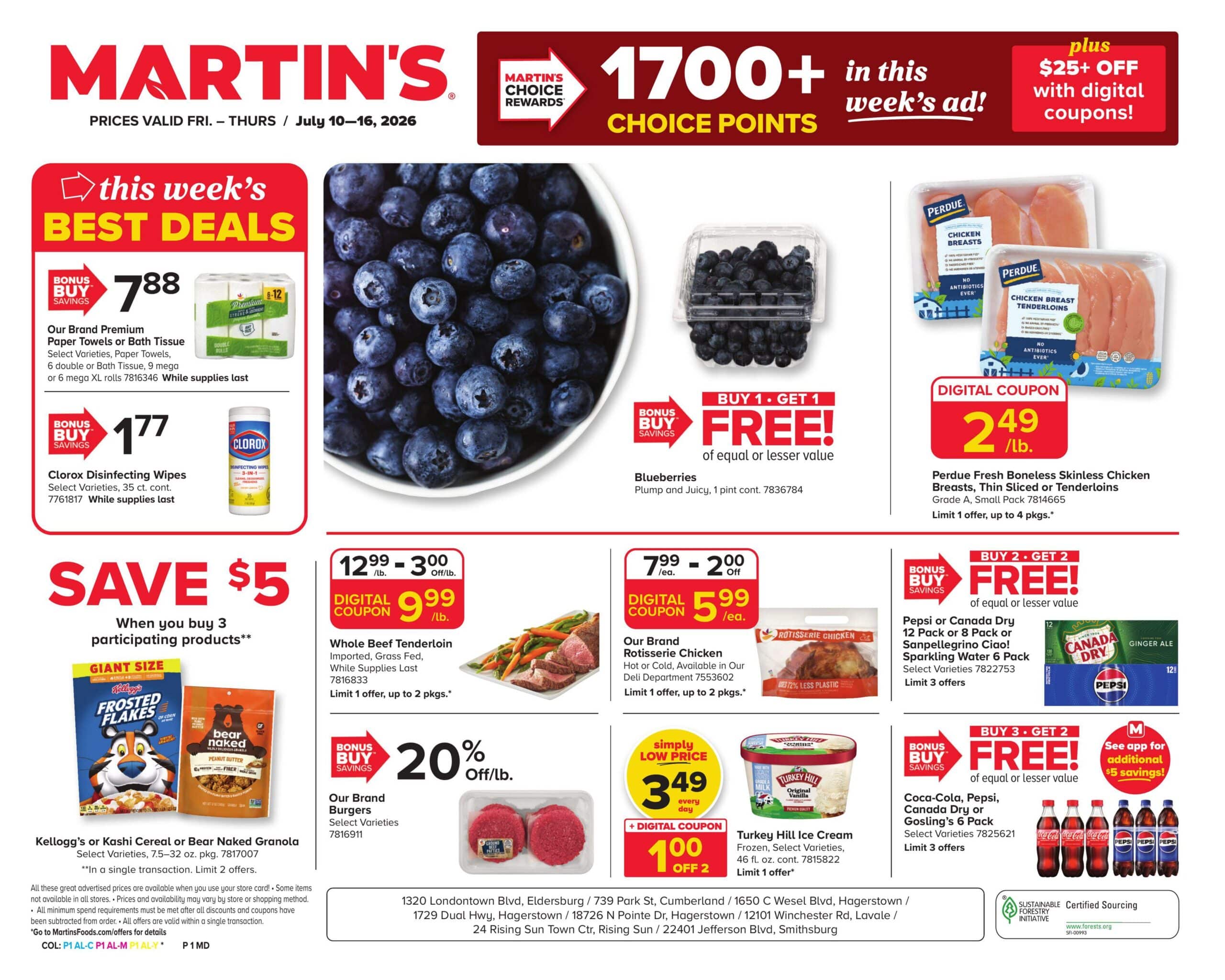 Martin's Weekly Ad