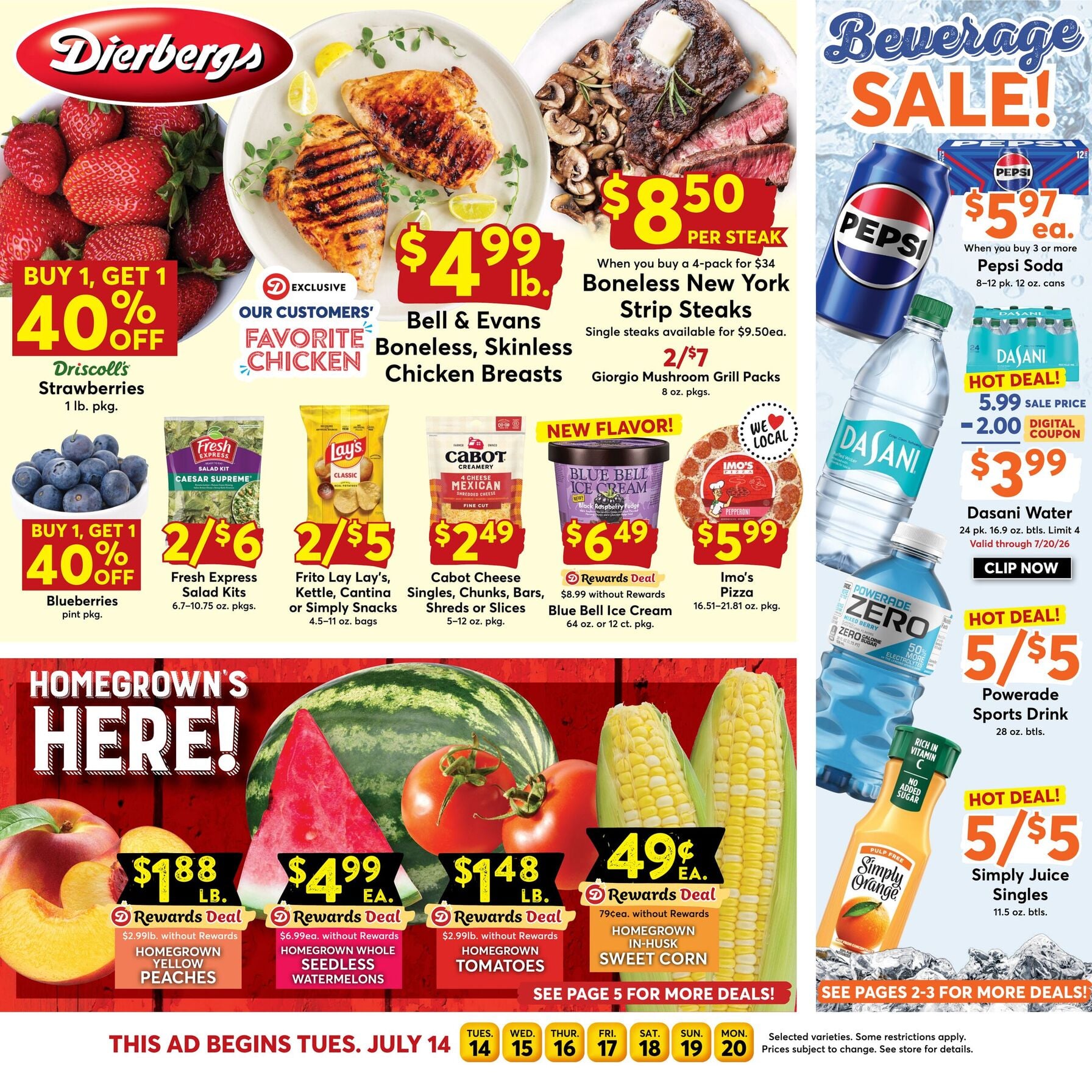 Dierbergs In-Store Weekly Ad