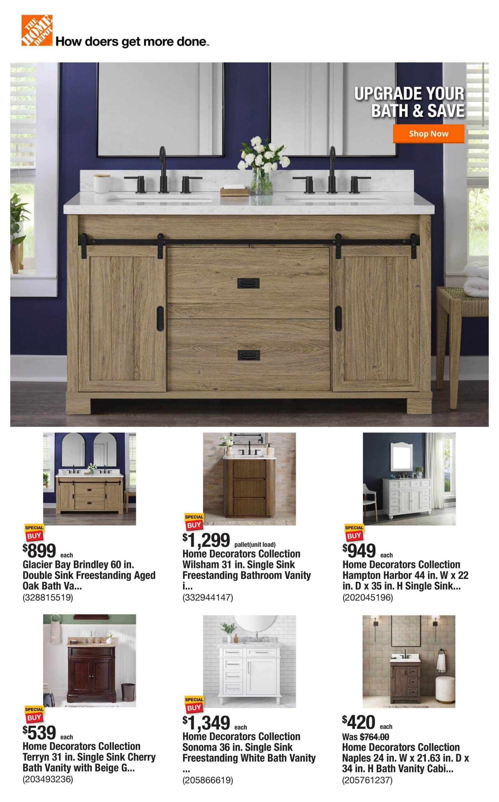 Home Depot Ad