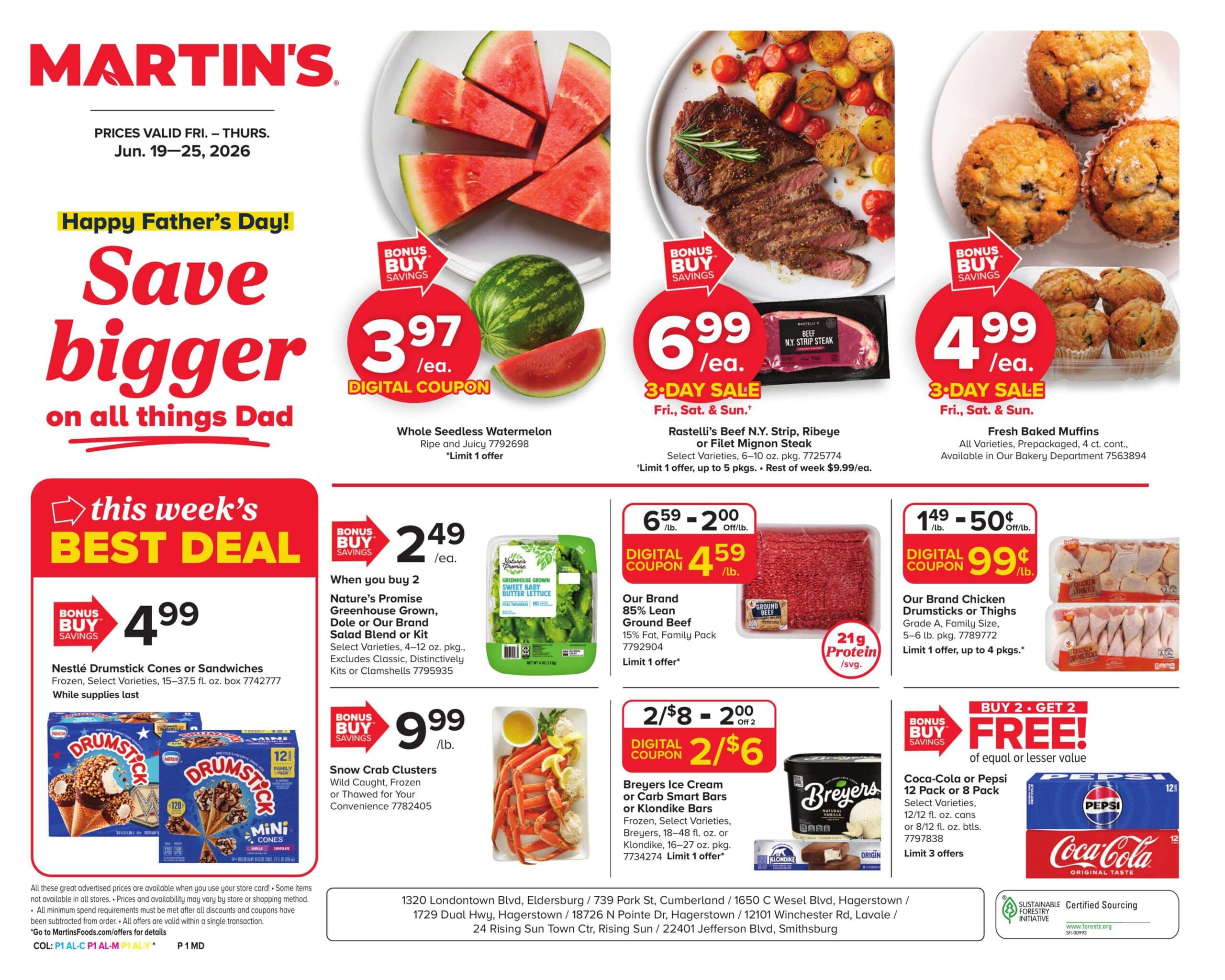 Martin's Weekly Ad