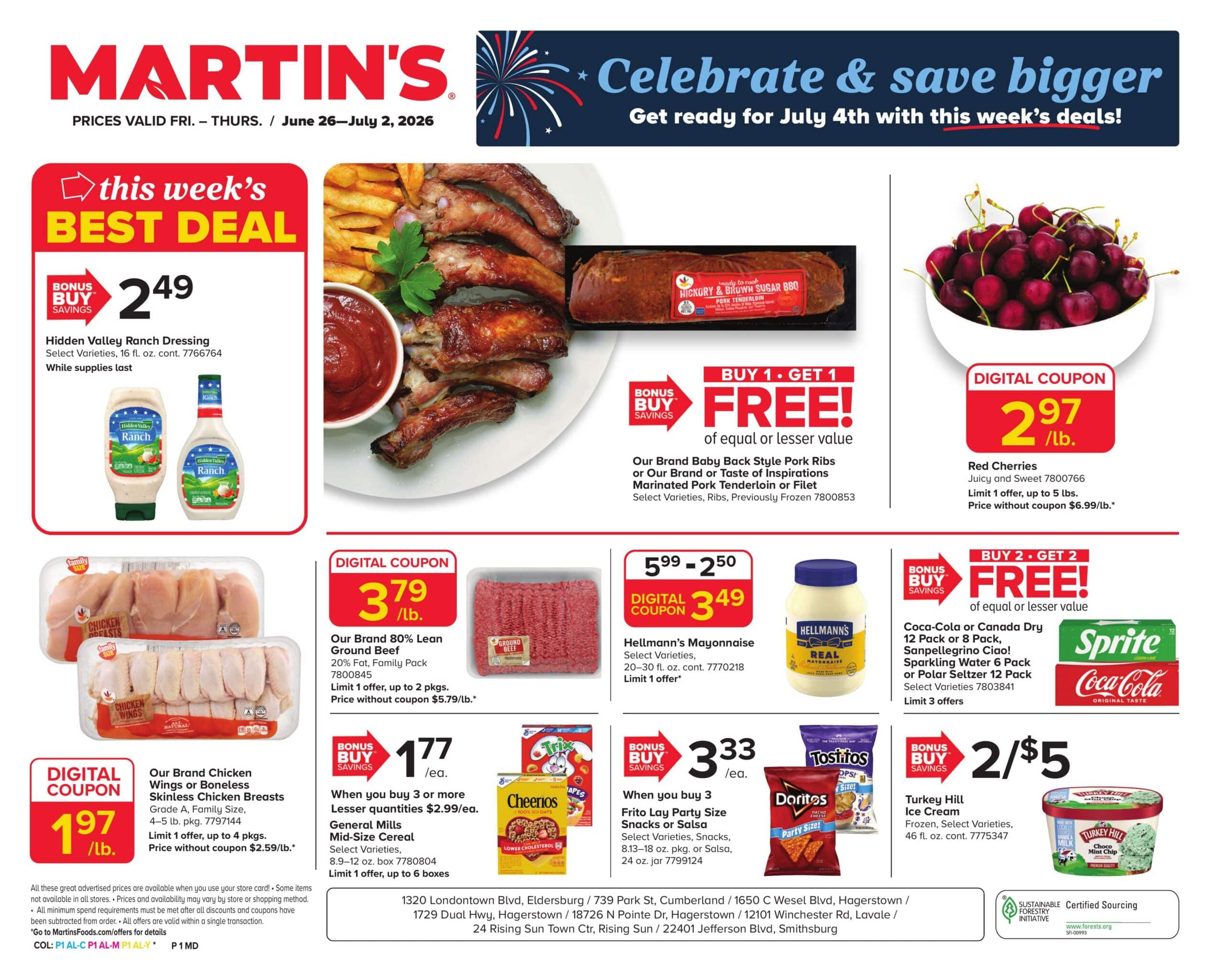 Martin's Weekly Ad