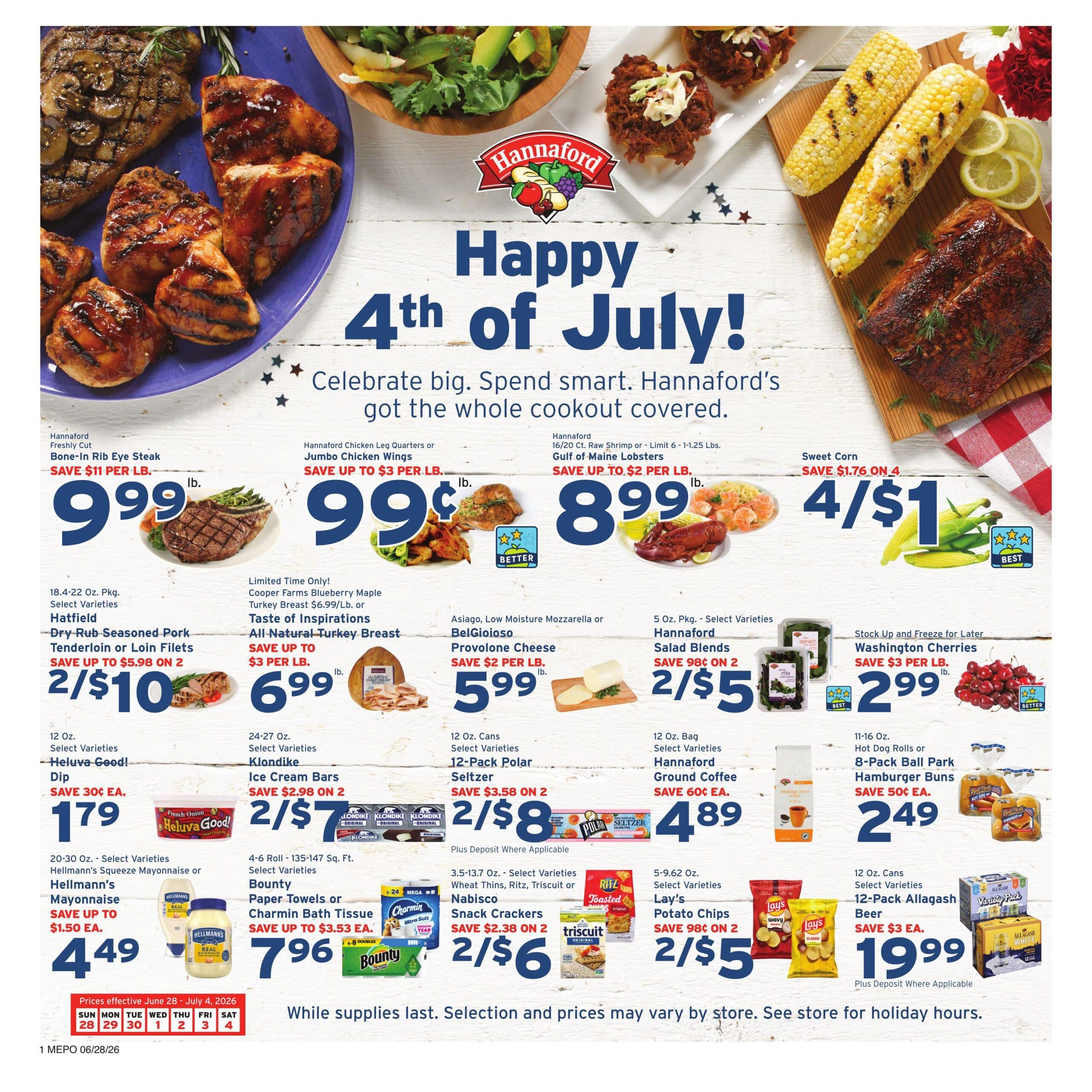 Hannaford Weekly Ad