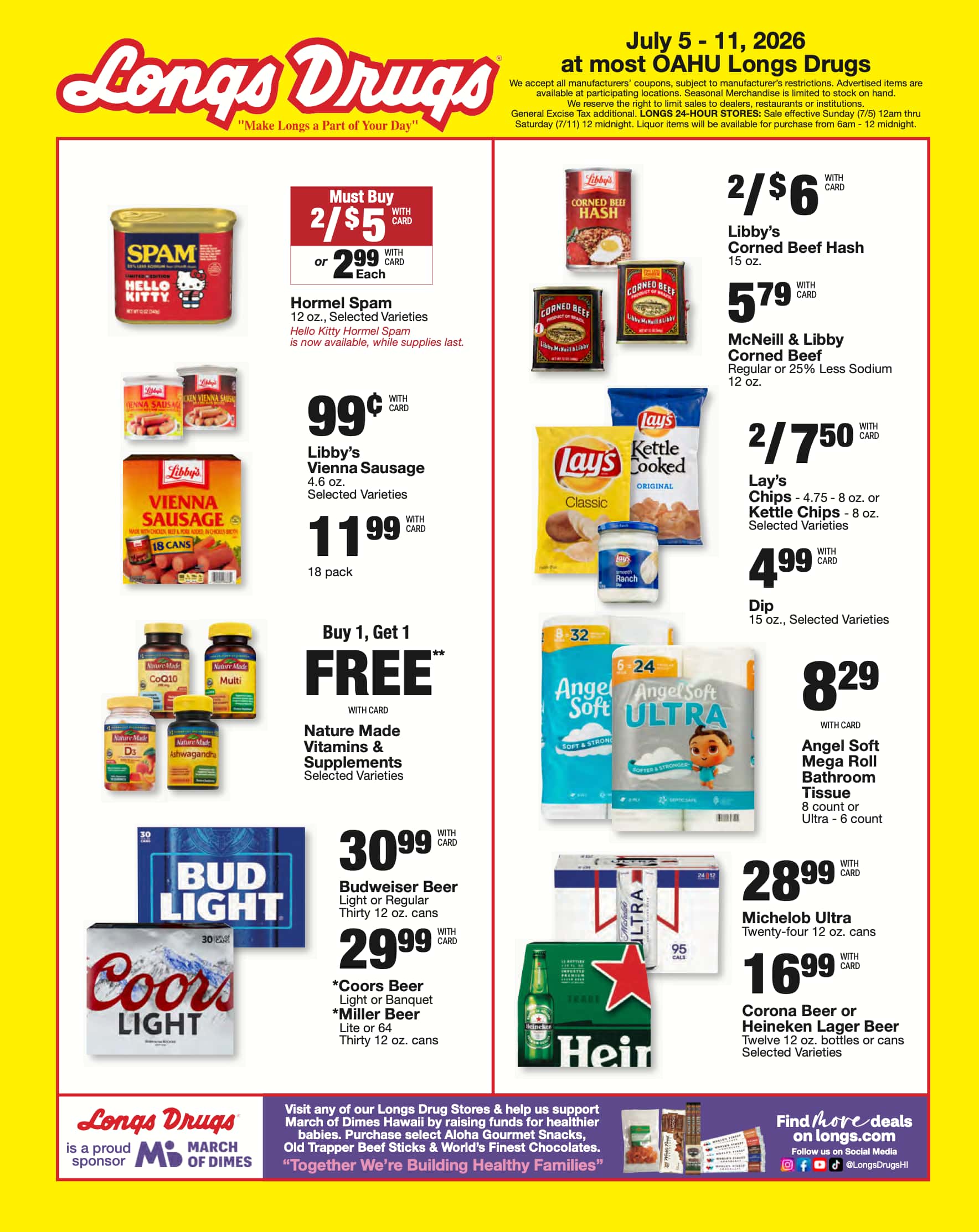 Longs Ad