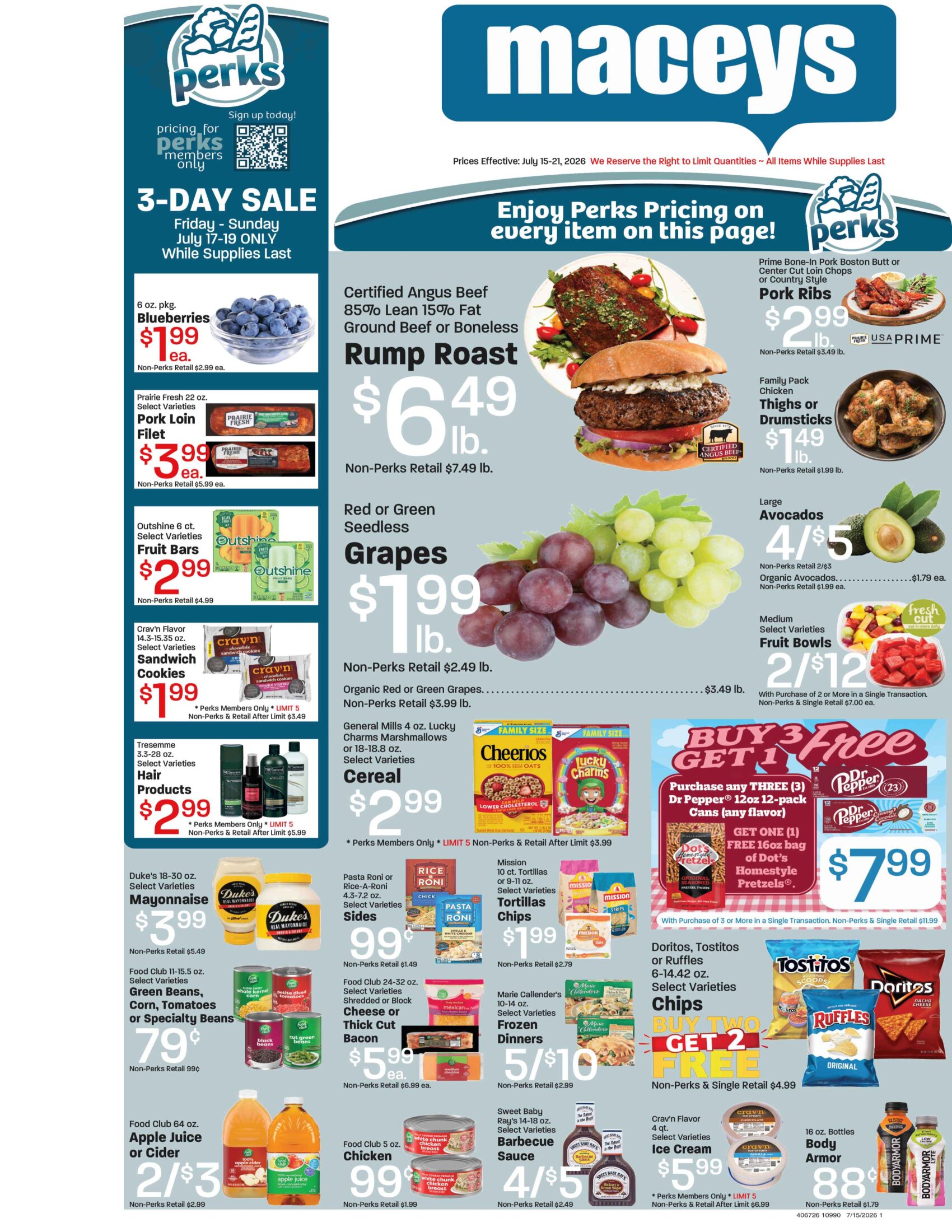 Macey’s Weekly Ad July 15 – July 21, 2026