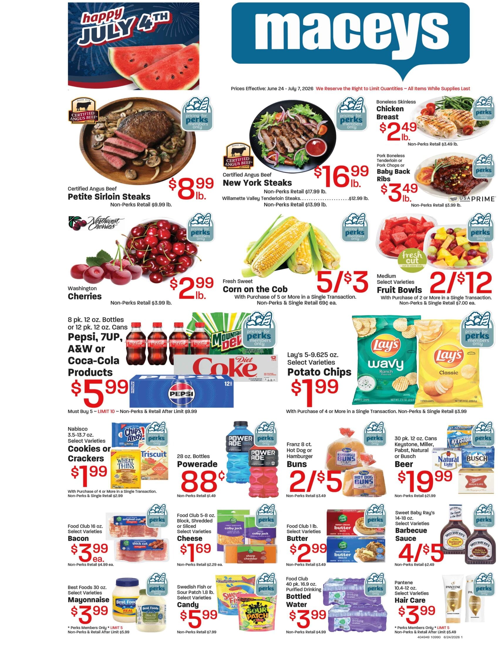 Macey’s Weekly Ad