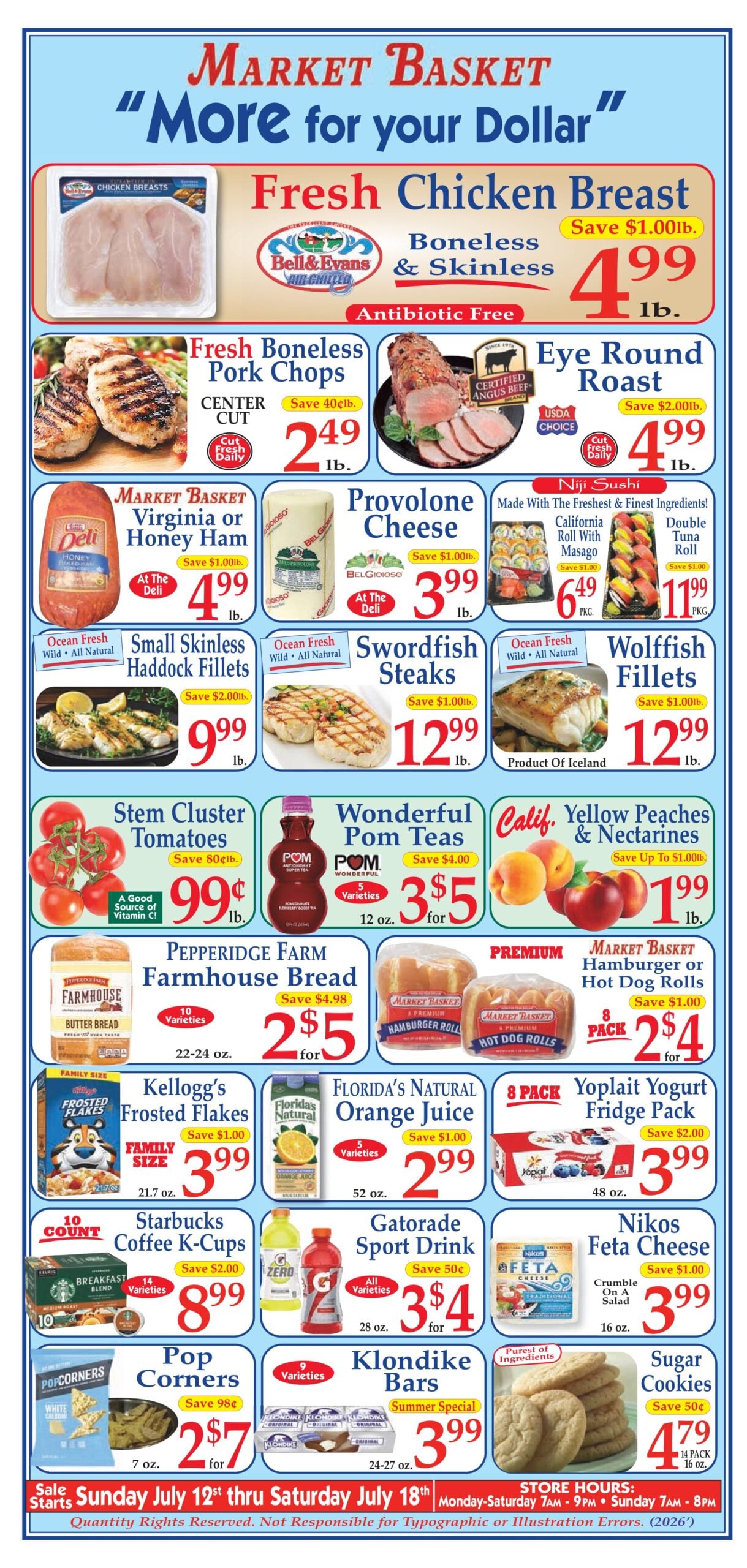 Market Basket Circular