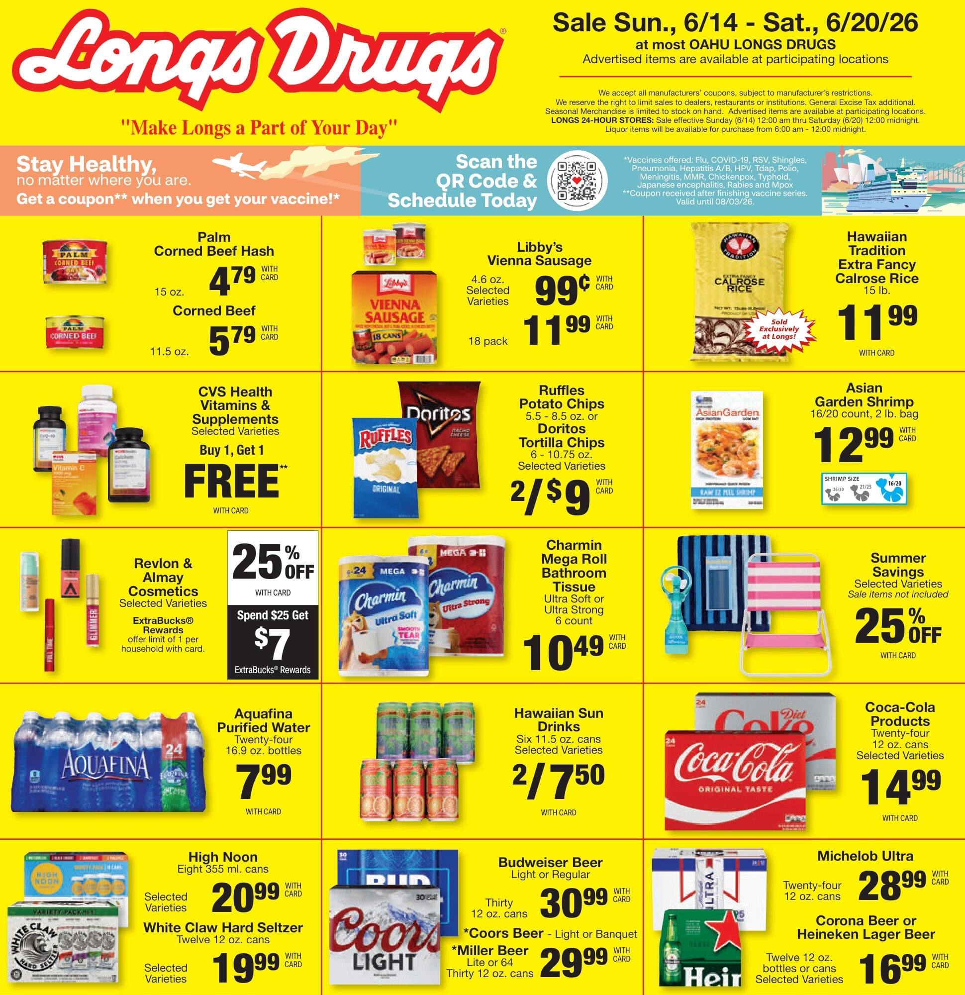Longs Weekly Ad