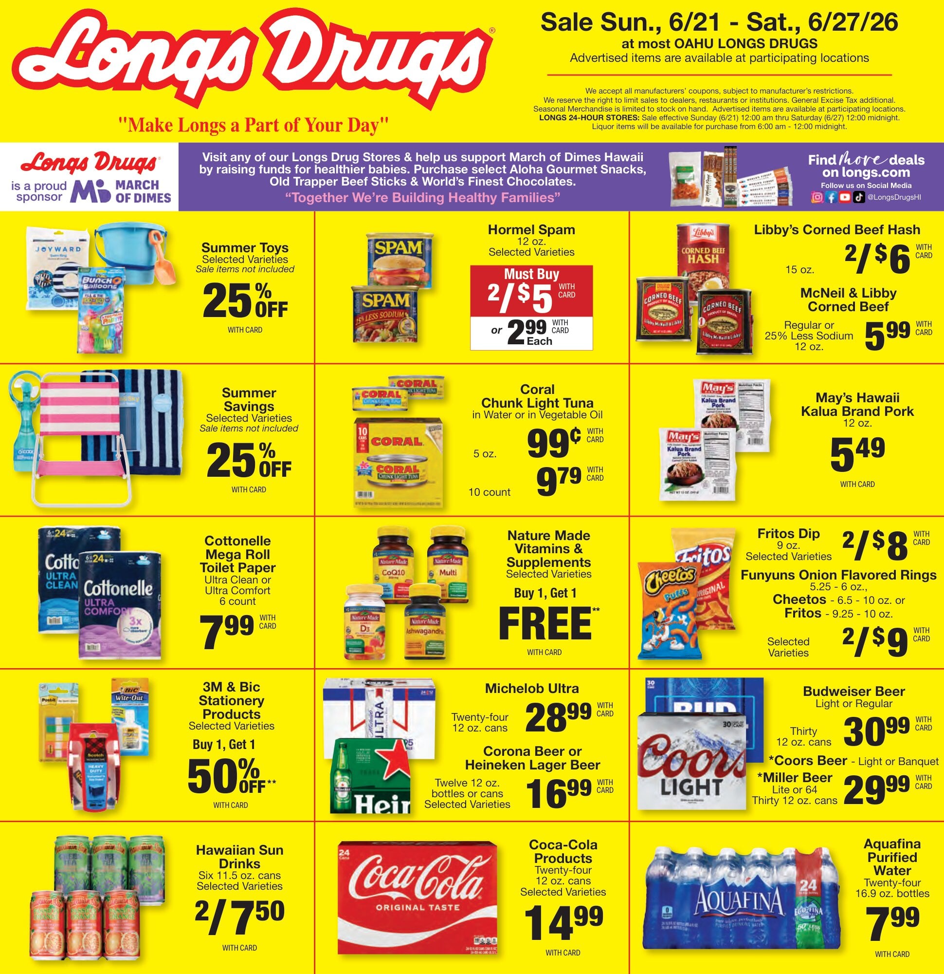 Longs Ad