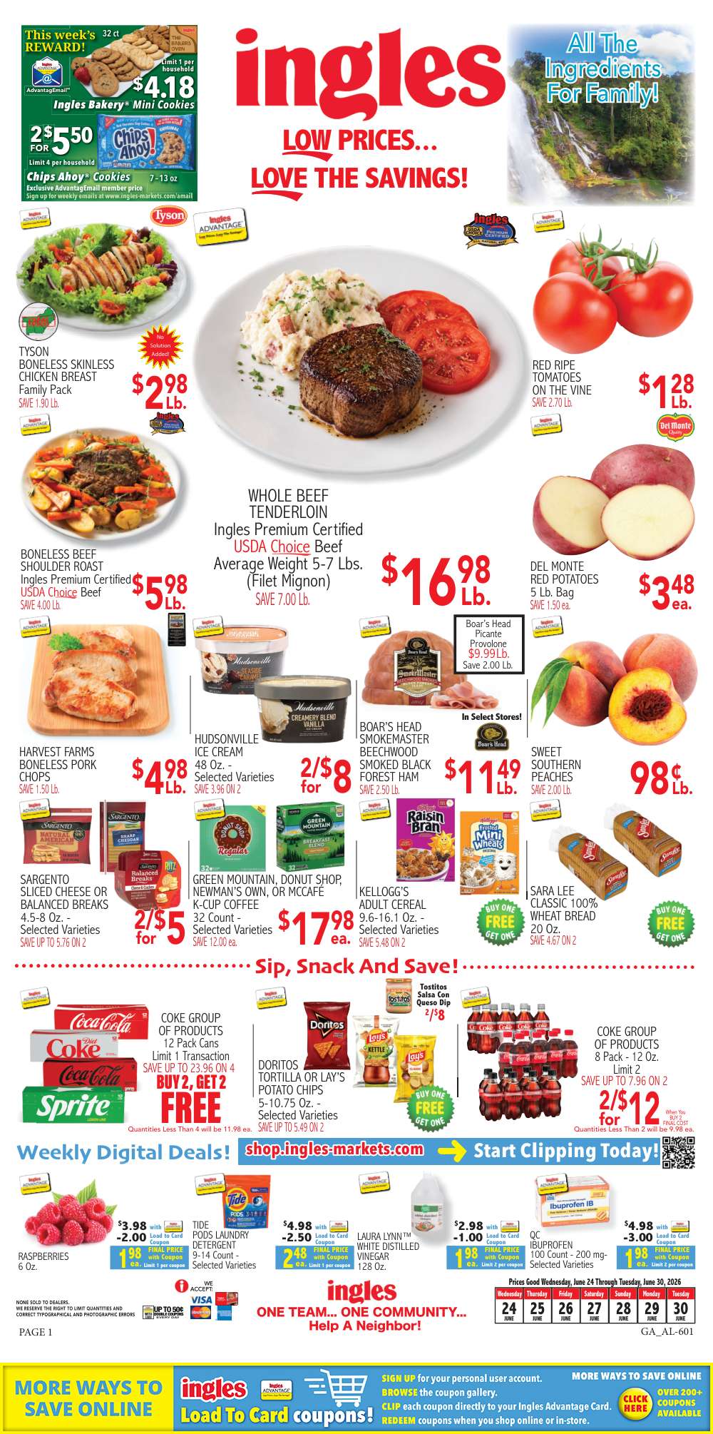 Ingles In Store Weekly Ad