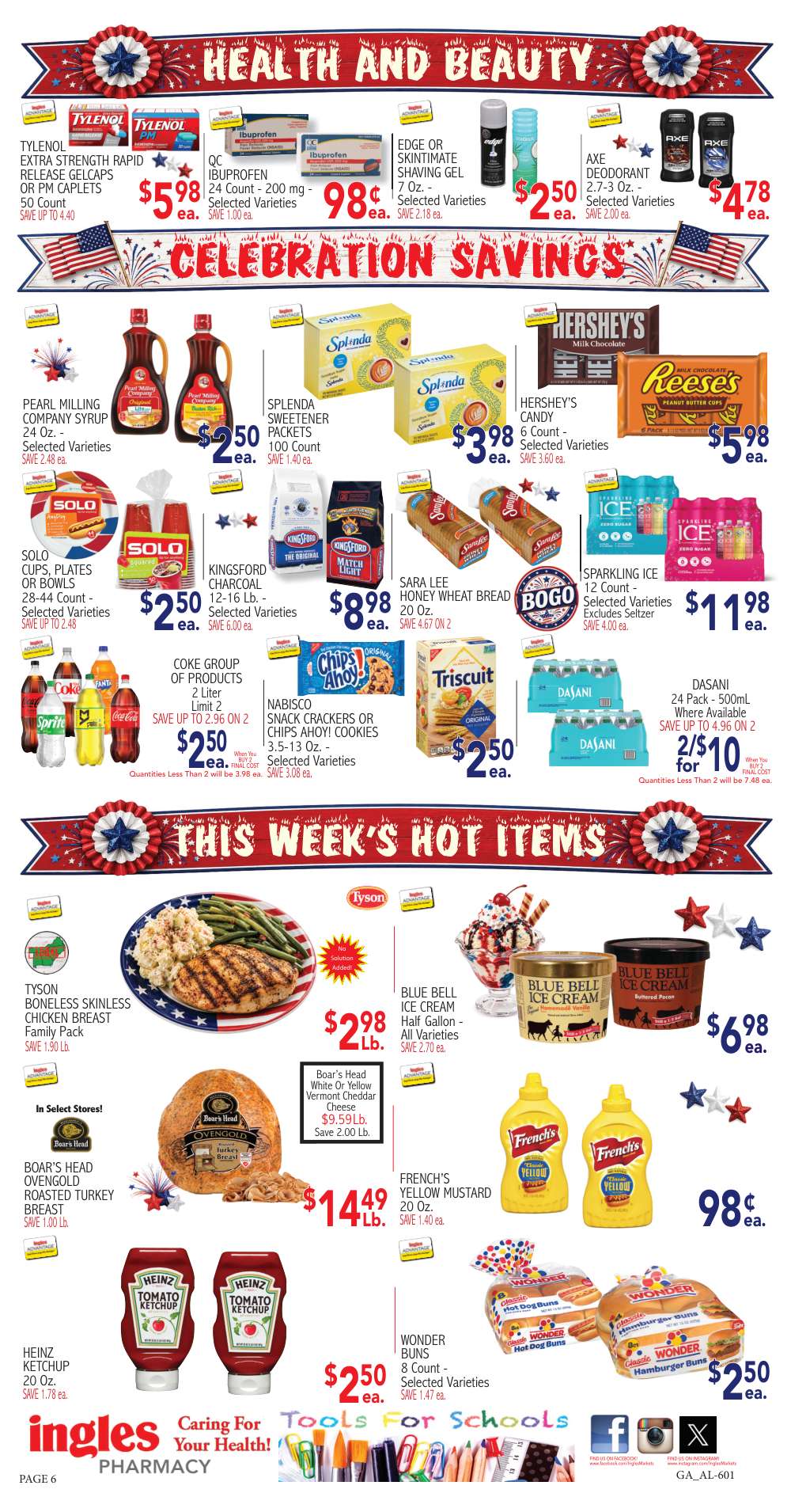 Ingles Weekly Ad July 1 – July 7, 2026