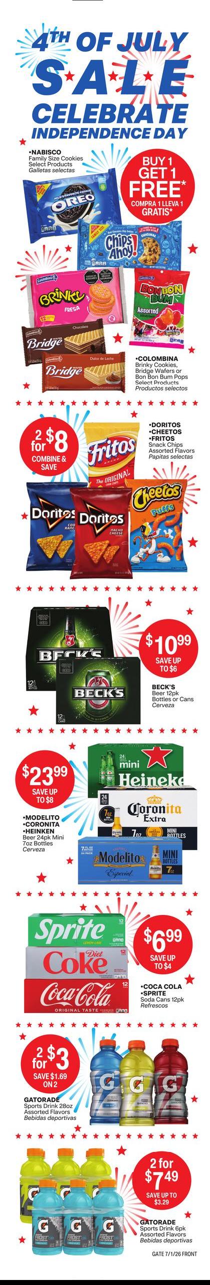 Navarro In-Store Weekly Ad