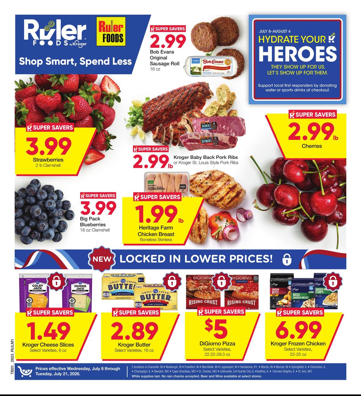 Ruler Foods Ad