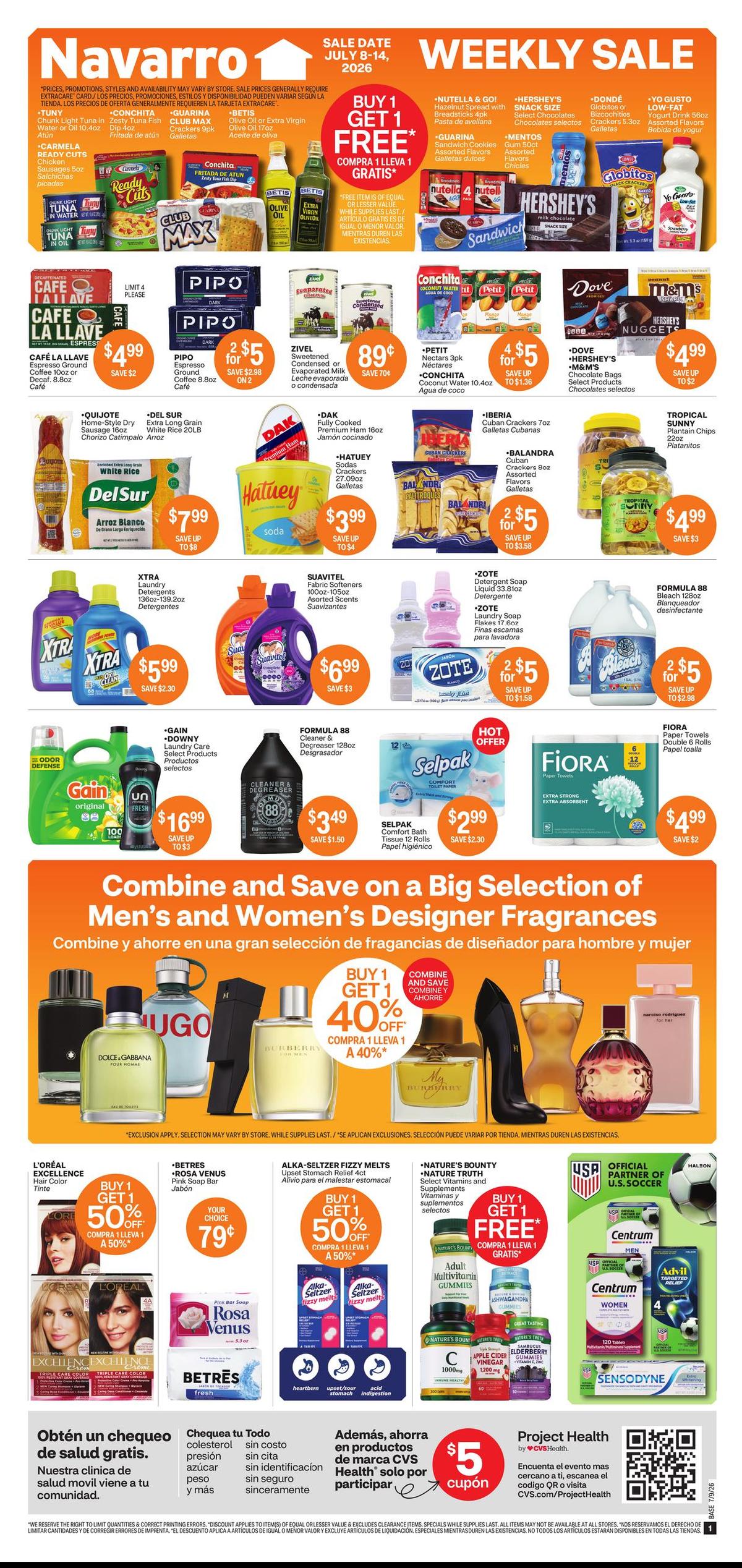 Navarro Weekly Ad