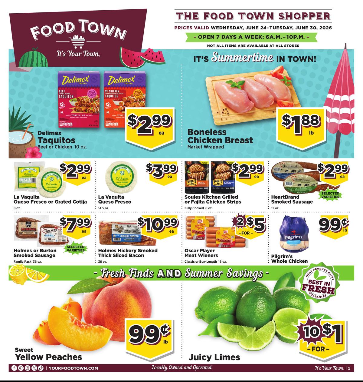 Food Town Weekly Ad