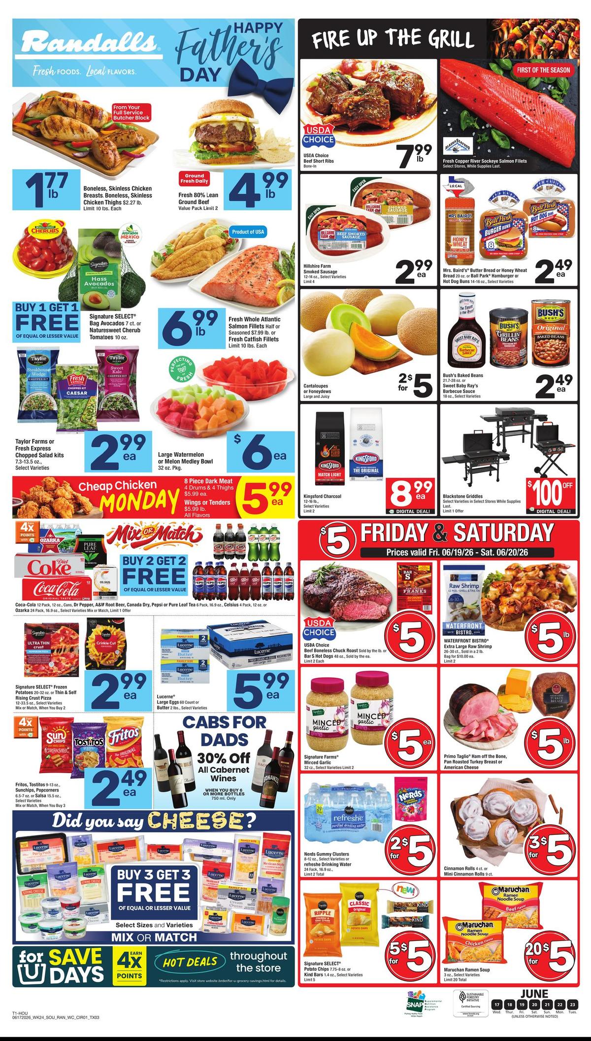 Randalls In-Store Weekly Ad