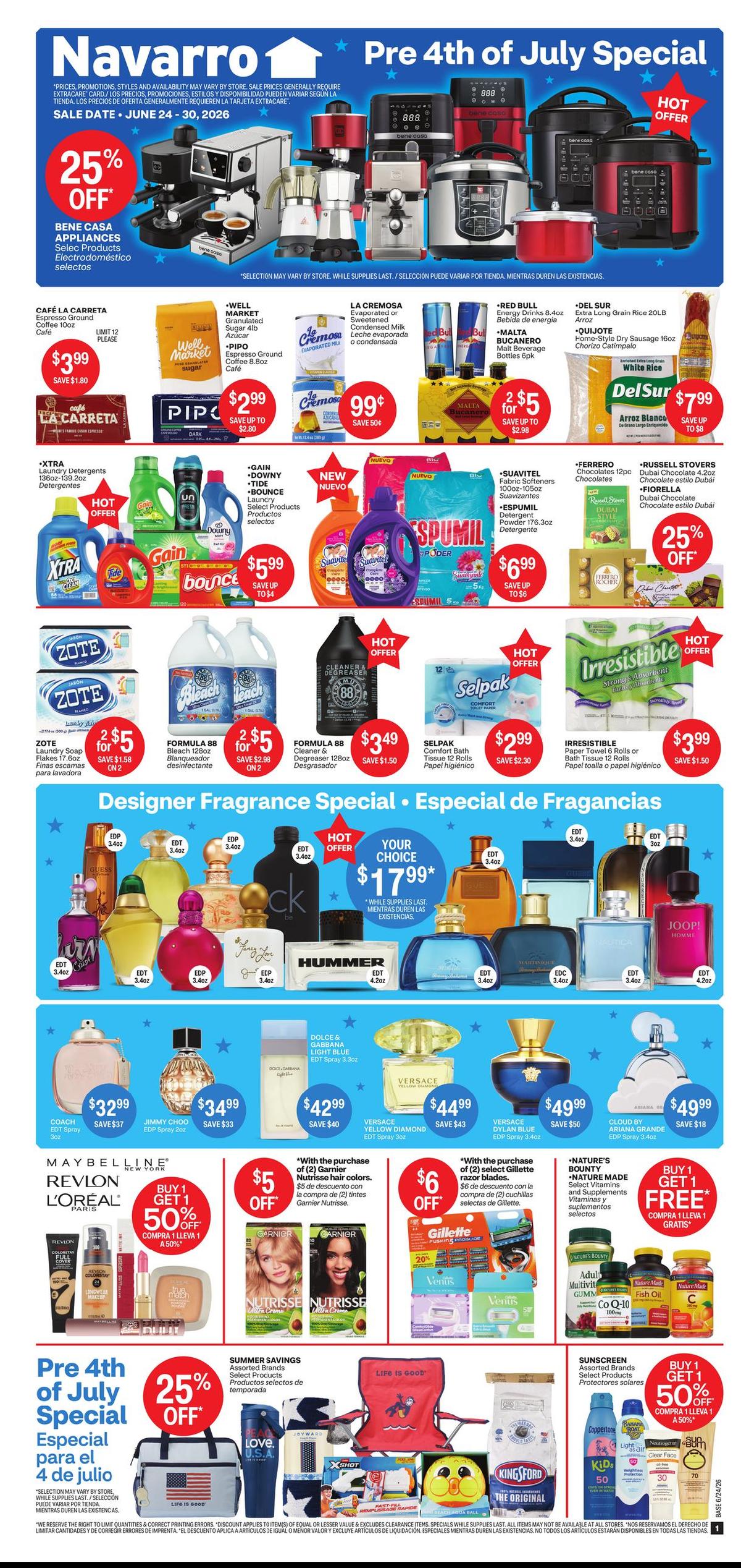Navarro Weekly Ad