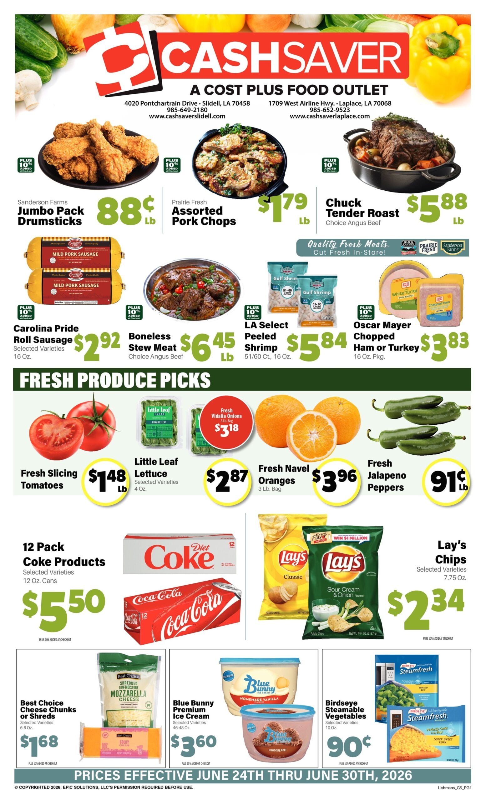 Cash Saver Weekly Ad