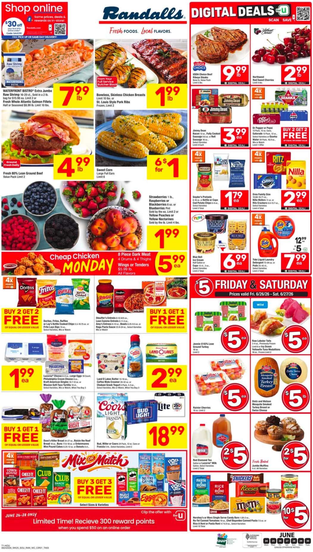 Randalls Weekly Ad