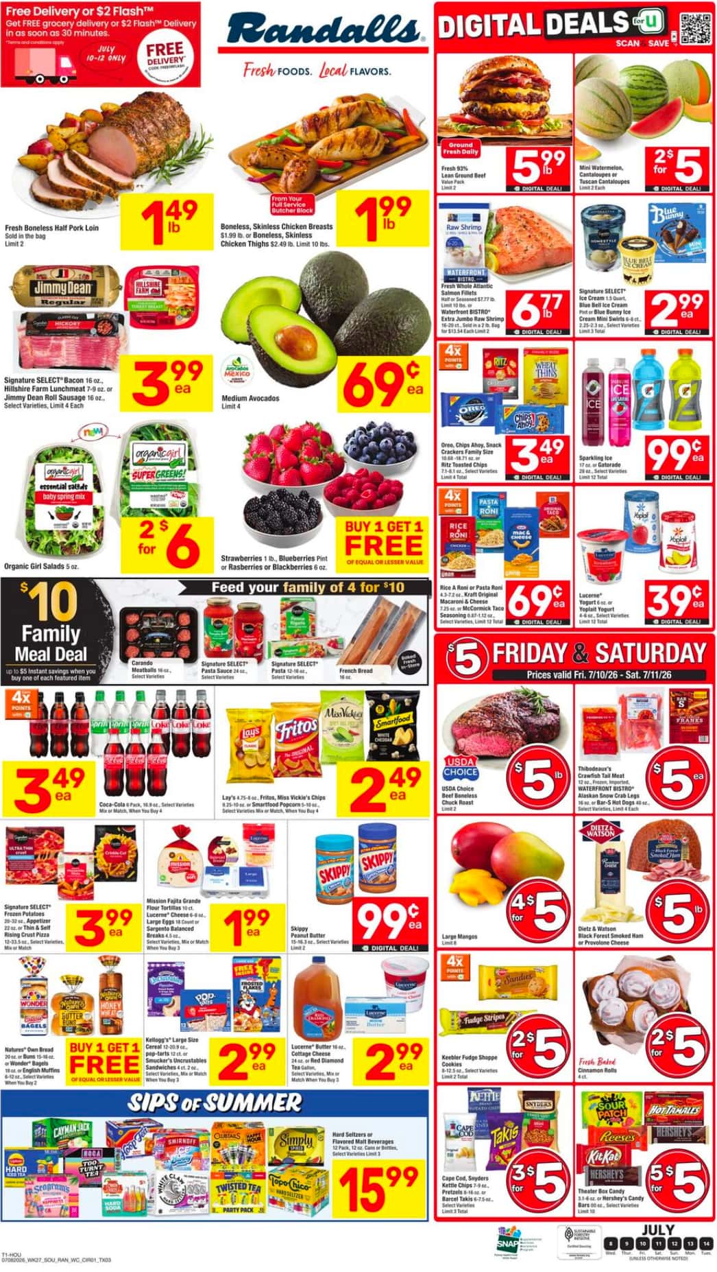 Randalls Weekly Ad