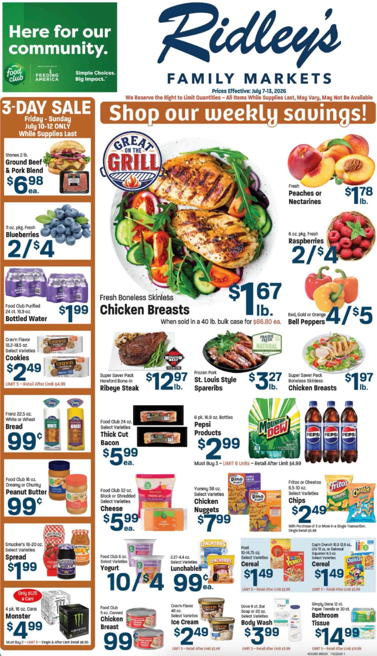 Ridley's Ad