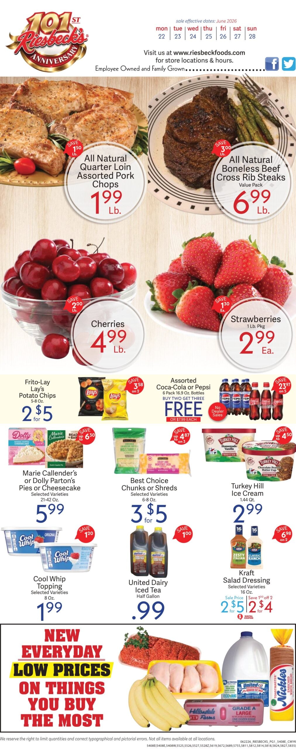 Riesbeck's Ad