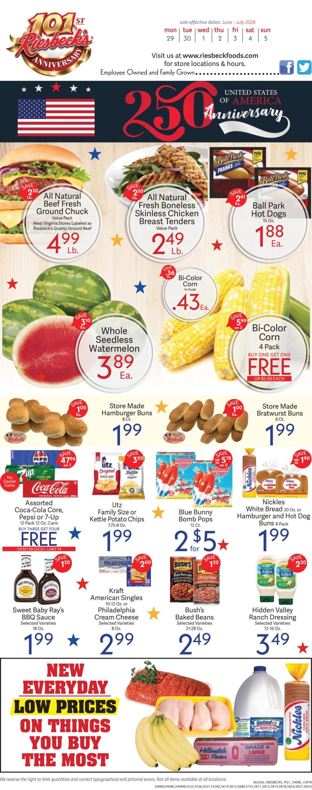 Riesbeck's Weekly Ad