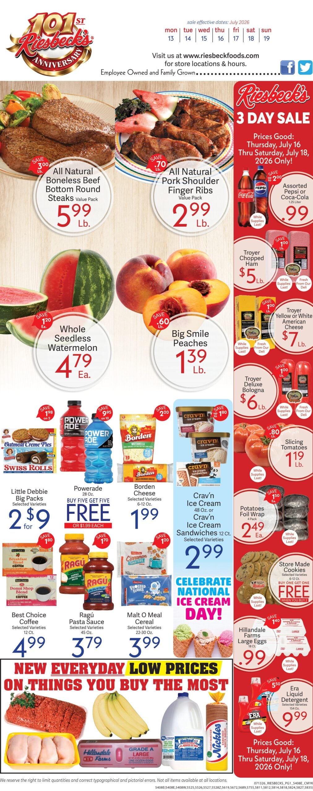 Riesbeck's Weekly Ad